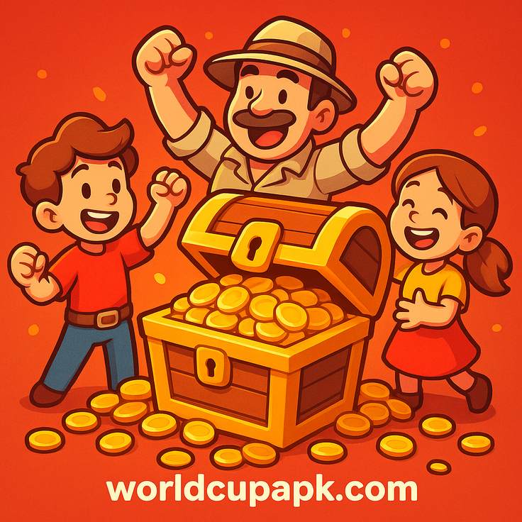 worLd cup apk announces the grand prize along with a BDT 1 crore reward.