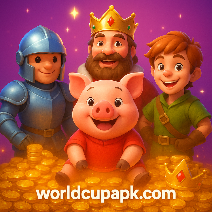 In worLd cup apk's visual catalog, users can view current offers and prize rewards.