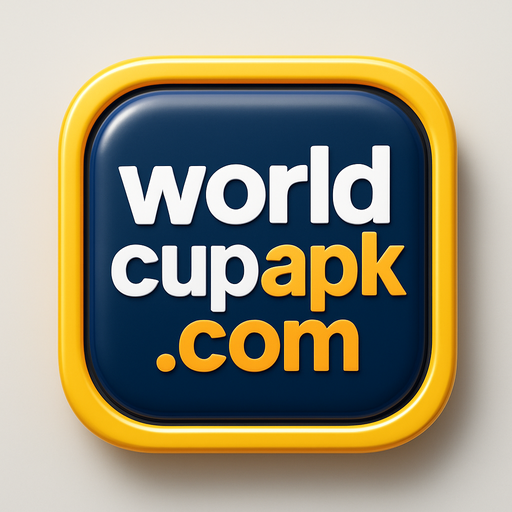 This image demonstrates an easy method to install the worLd cup apk app.