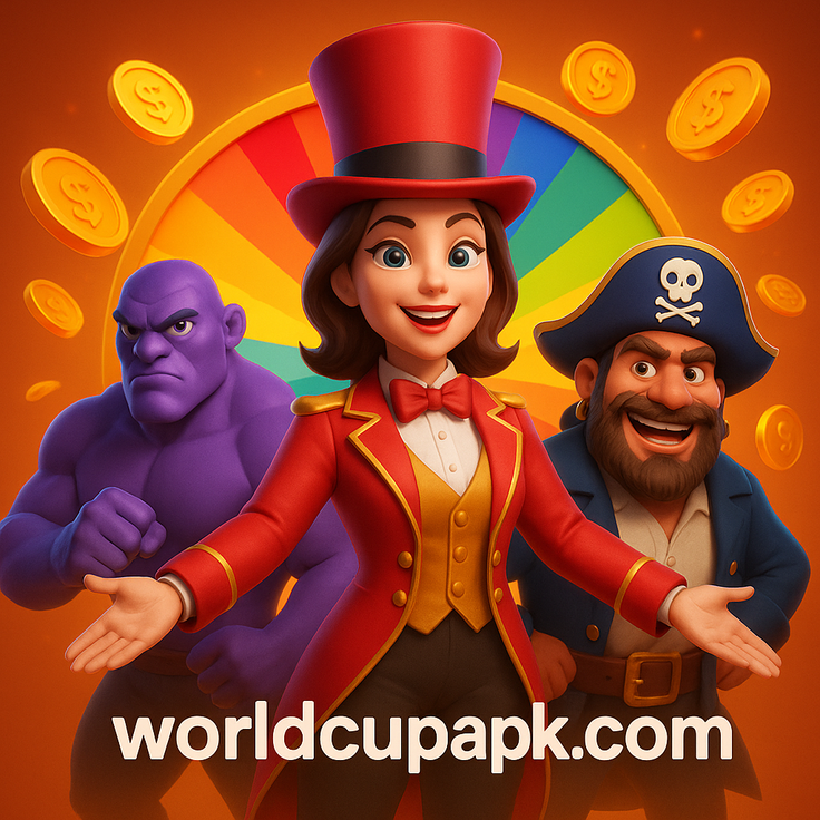 An image highlighting secure login for new users on worLd cup apk