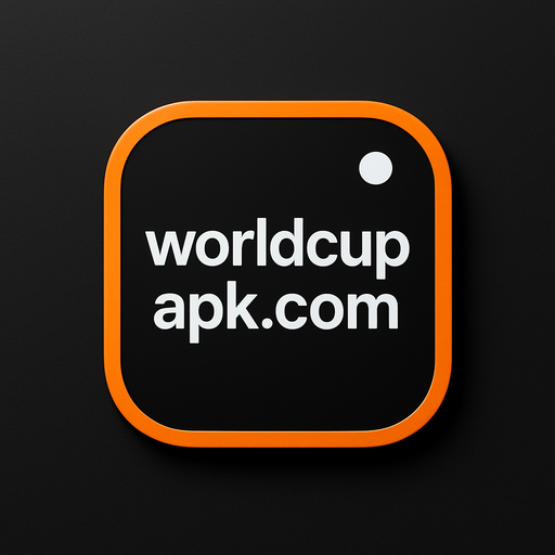 The promotional image for the worLd cup apk online gaming platform highlights exciting prizes.